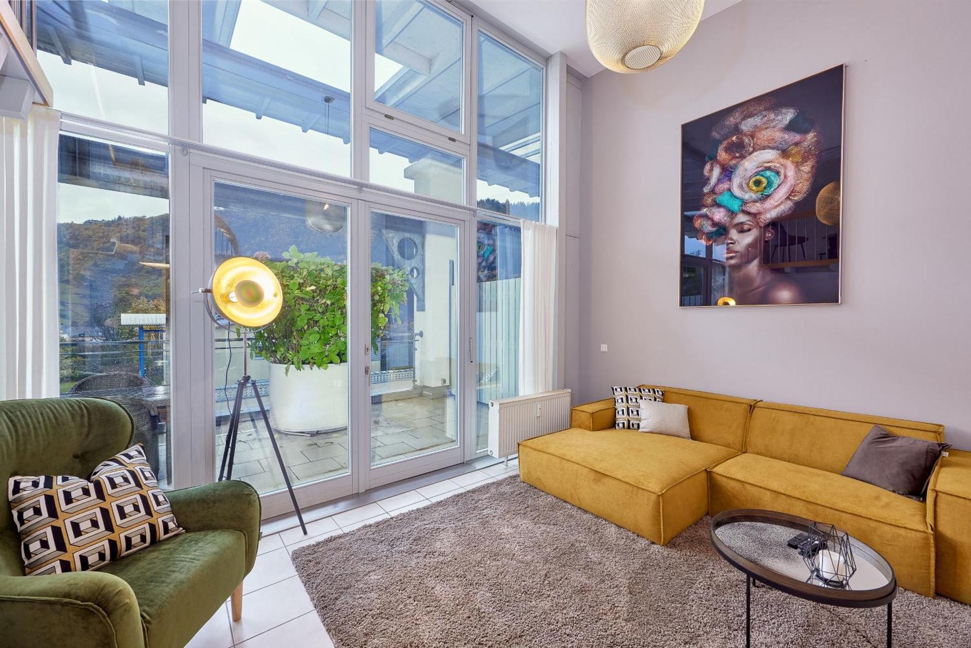 Appartement Penthouse Palais Mosel à Traben-Trarbach Extérieur photo