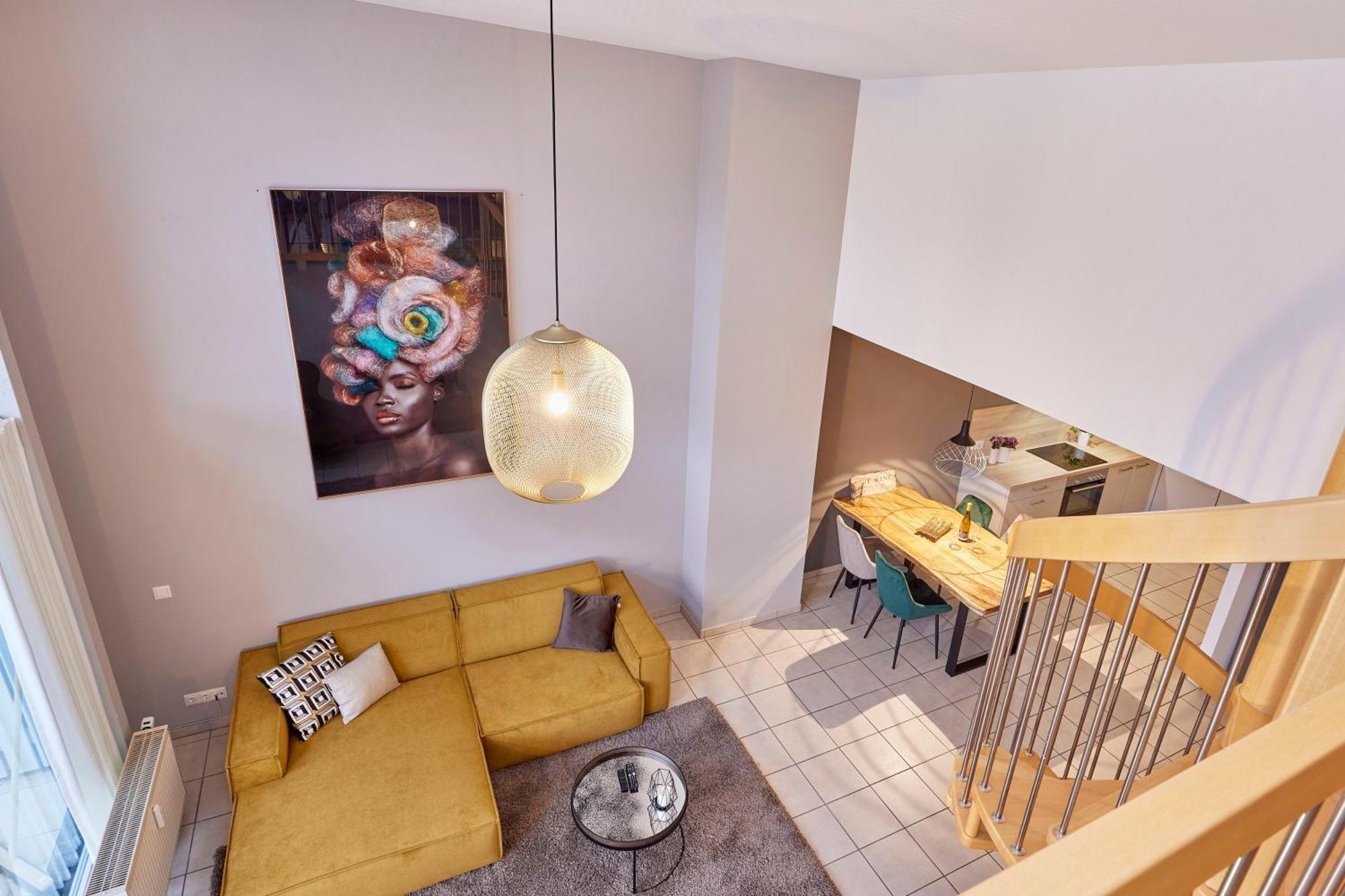 Appartement Penthouse Palais Mosel à Traben-Trarbach Extérieur photo