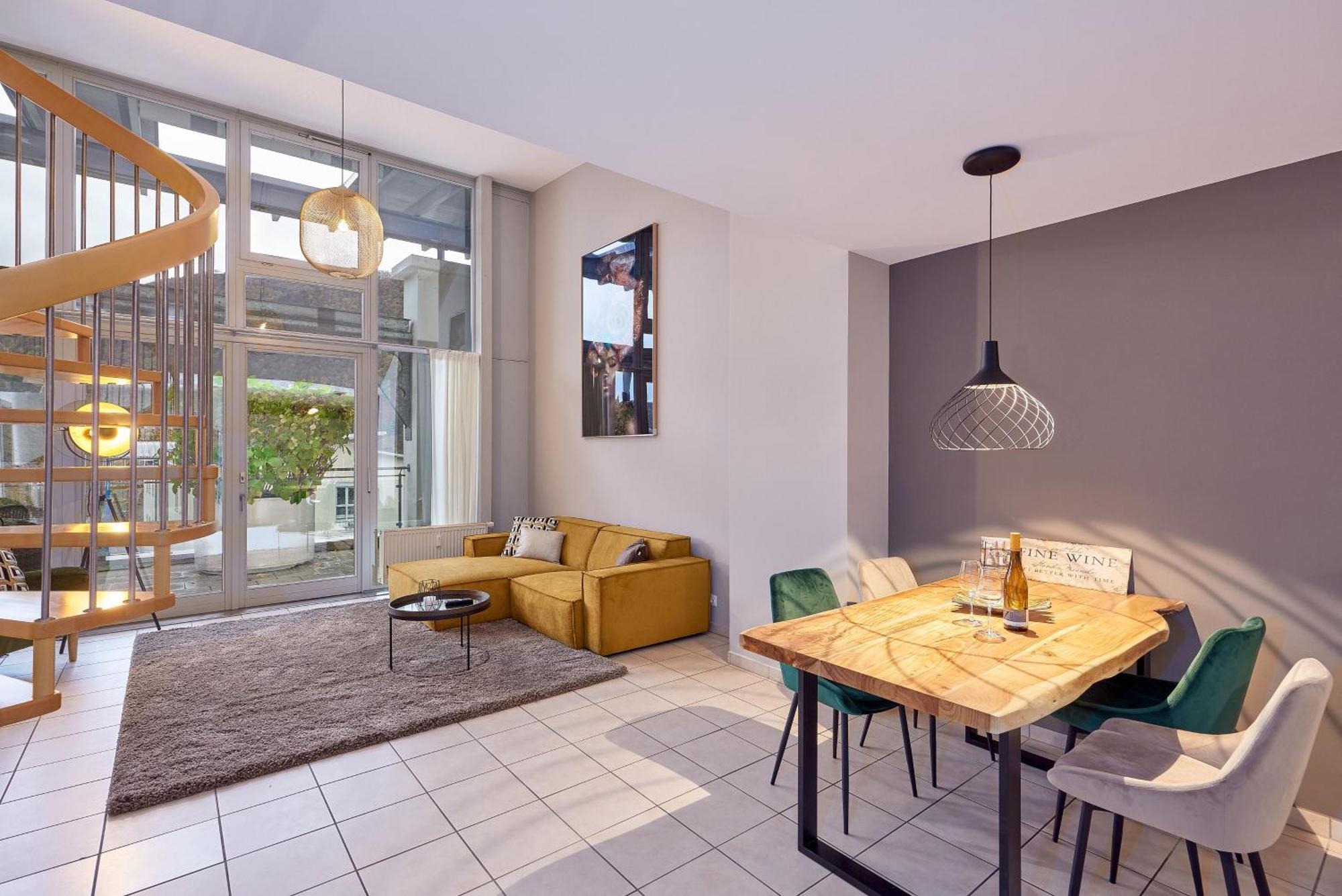 Appartement Penthouse Palais Mosel à Traben-Trarbach Extérieur photo