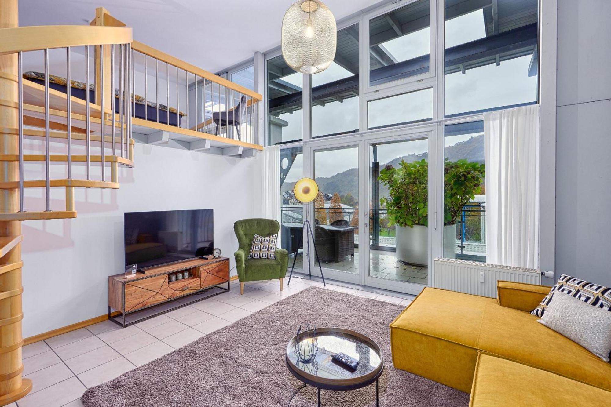 Appartement Penthouse Palais Mosel à Traben-Trarbach Extérieur photo